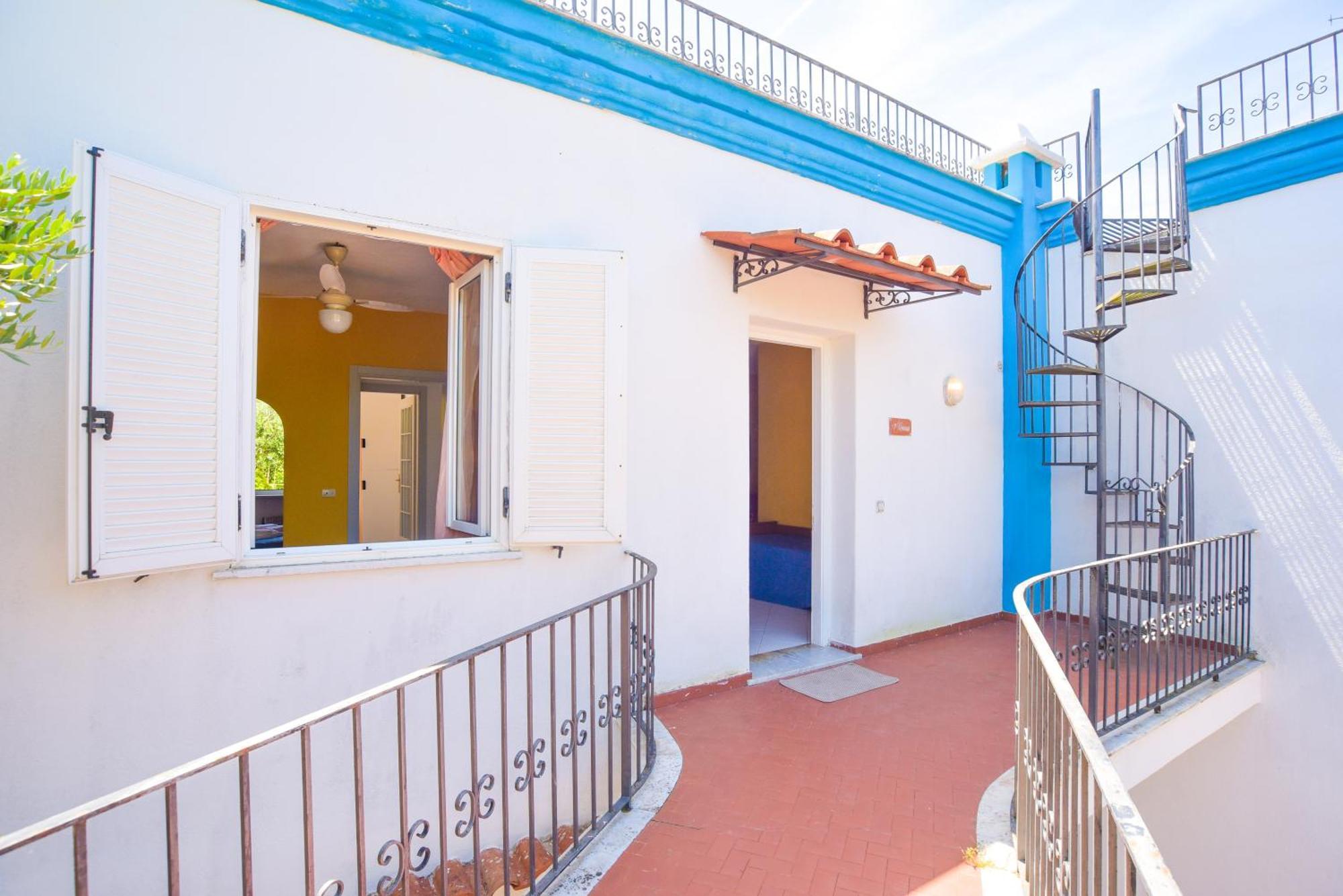 Residence Aegidius Искья Экстерьер фото